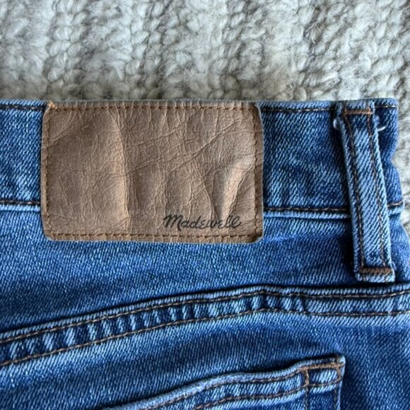 Madewell 1991 Straight Jeans Blue W34 L30 - Picture 5 of 5